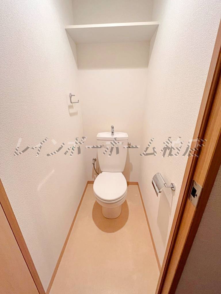 トイレ　トイレです