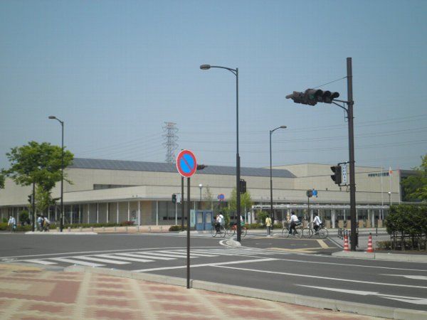 図書館　宇都宮市立南図書館（図書館）まで1202m