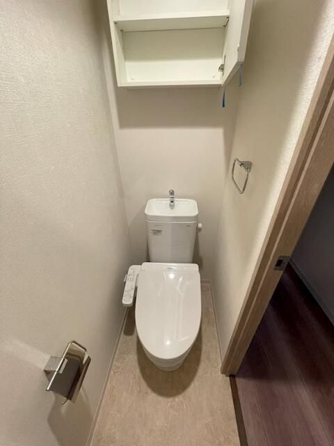トイレ　清潔感のあるトイレです