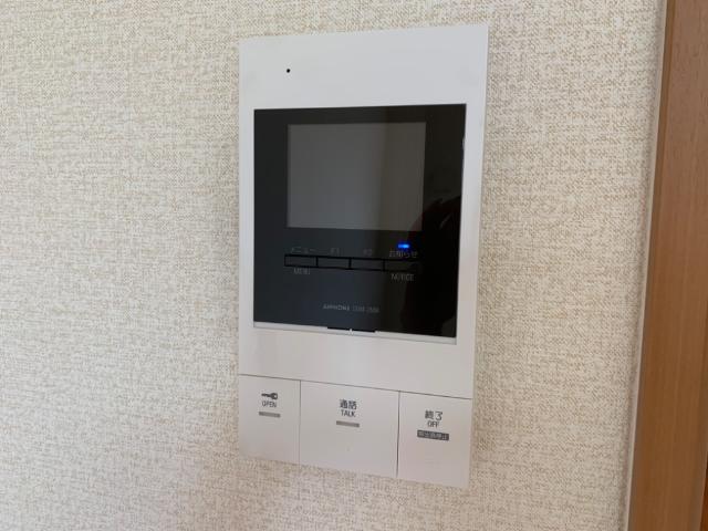 その他部屋・スペース　カメラ付インターホン