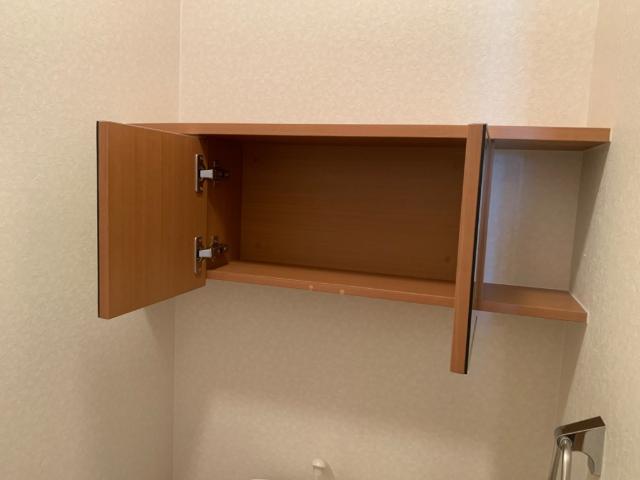 収納　トイレ収納