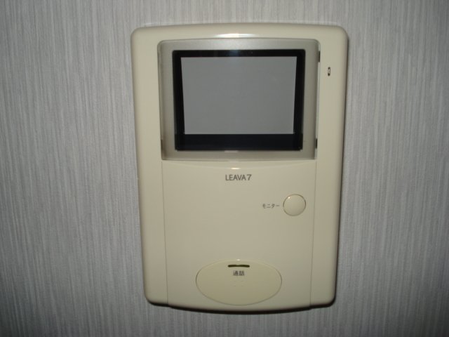 セキュリティ　カメラ付インターホン（イメージ）