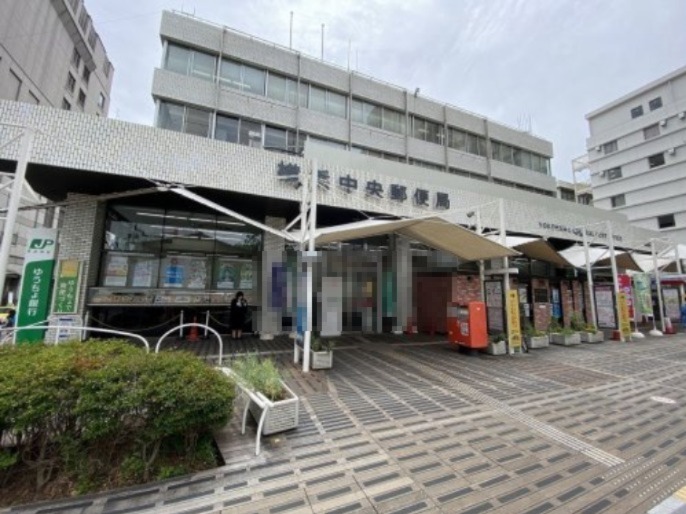 郵便局　横浜中央郵便局（郵便局）まで293m