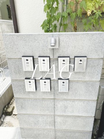 セキュリティ　インターホンです。