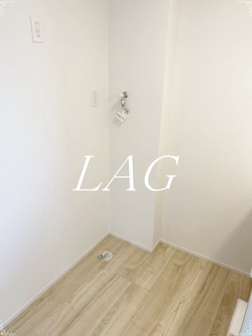 その他設備　室内洗濯機置き場です。