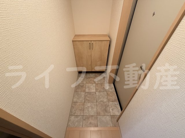 玄関　きれいな玄関です