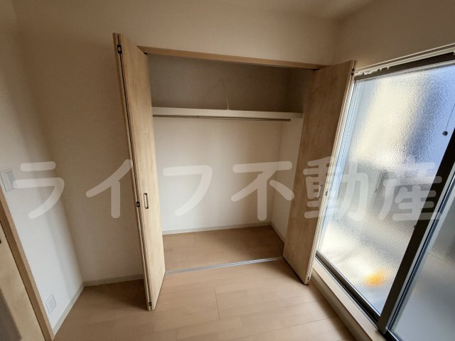 収納　大きなものも収納できそうです