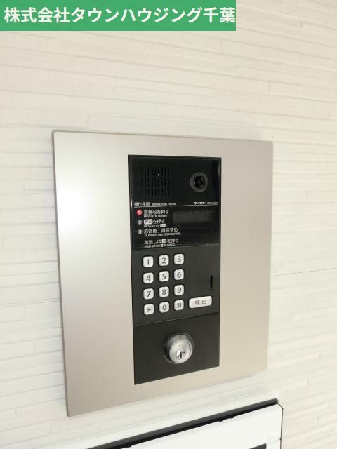セキュリティ　現地待ち合わせ歓迎♪お問合せはタウンハウジング蘇我店まで！