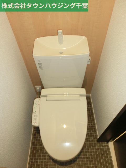トイレ　お部屋探しはタウンハウジング蘇我店にお任せ下さい♪