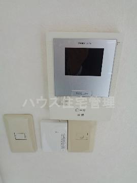 セキュリティ　カメラ付インターホン