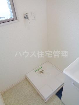 その他　洗濯機置場