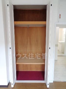収納　クローゼット