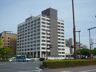 役所　四日市市役所（役所）まで1101m