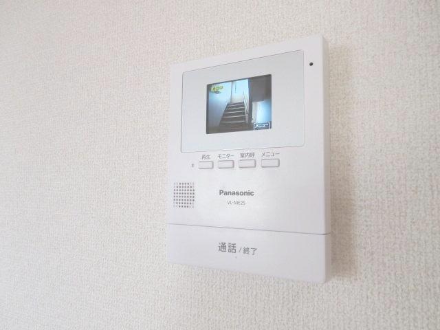 セキュリティ　TVドアホン
