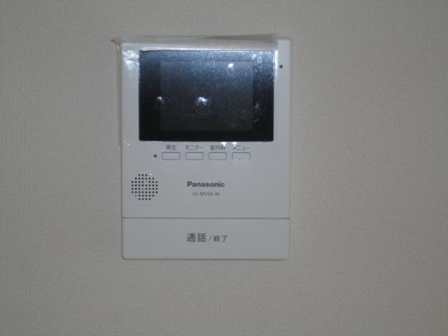 セキュリティ　カメラ付インターホン