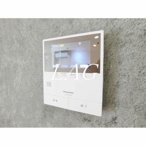 セキュリティ　TVモニターフォンです。