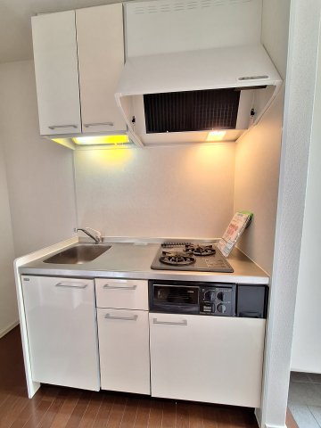 キッチン　ガス２口システムキッチン★