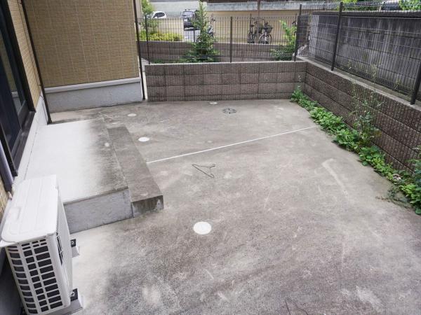 バルコニー　バルコニー（テラス）