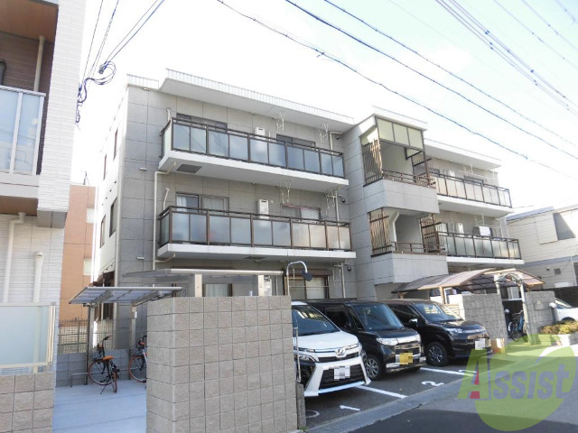 建物外観　東灘区甲南町「シャノアール甲南」
