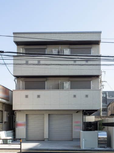 建物外観　積水ハウス施工の賃貸住宅です。