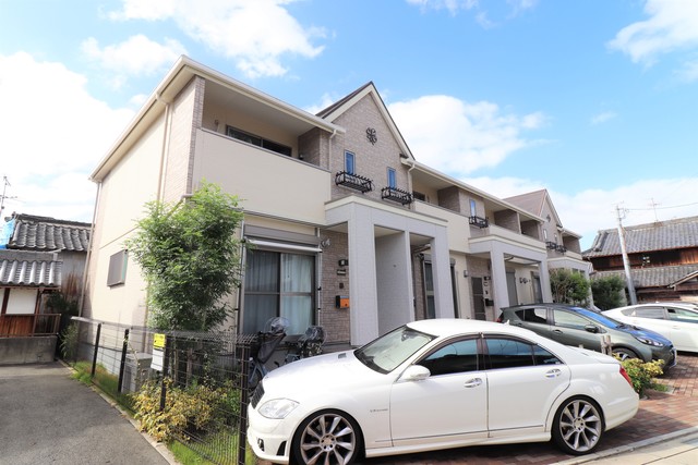 建物外観　クインクレスト