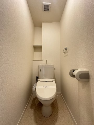 ラフィーネ昭南のトイレ写真