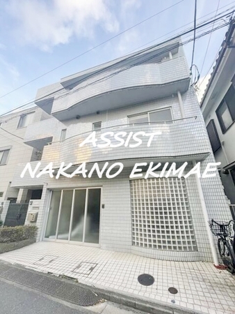 建物外観　すぐに内見可能です！！