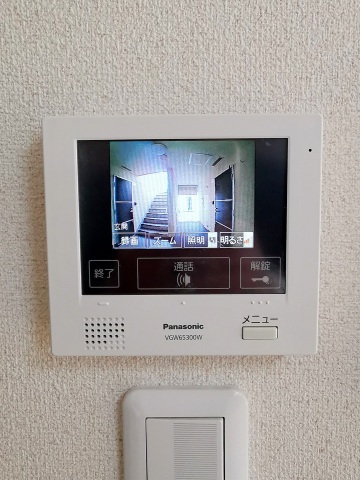 セキュリティ　ＴＶドアホン