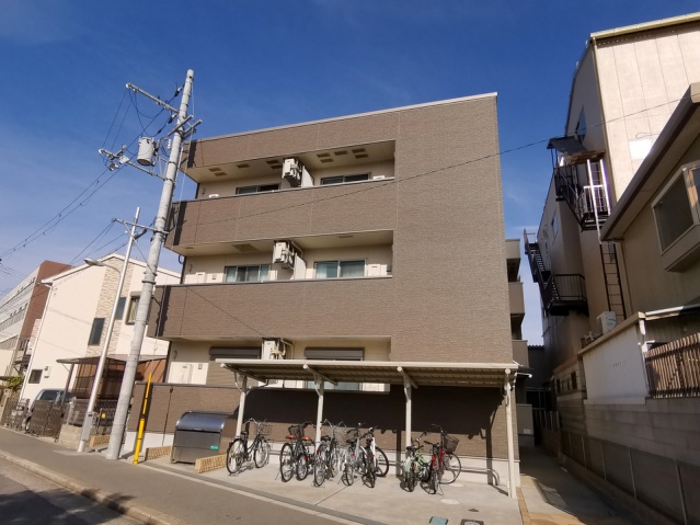 建物外観　日当り良好