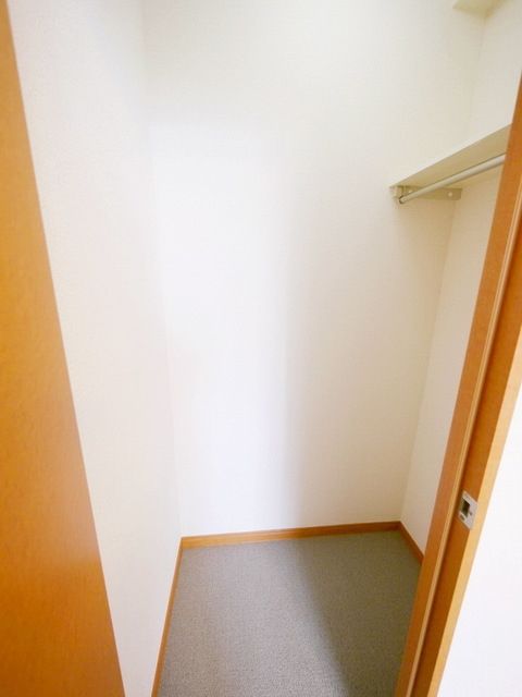 収納　ウォークインクローゼット