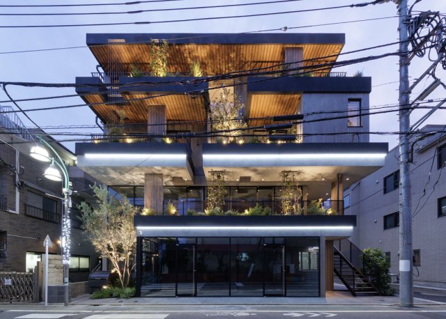 建物外観