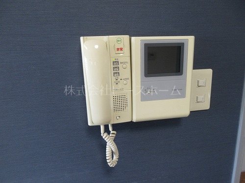 セキュリティ　※別号室参考写真