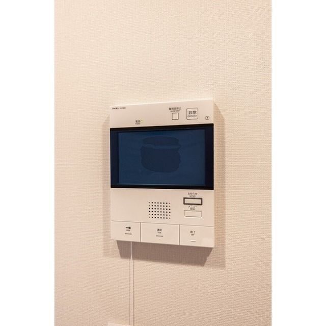 セキュリティ　☆安心のTVモニター付きインターホン☆