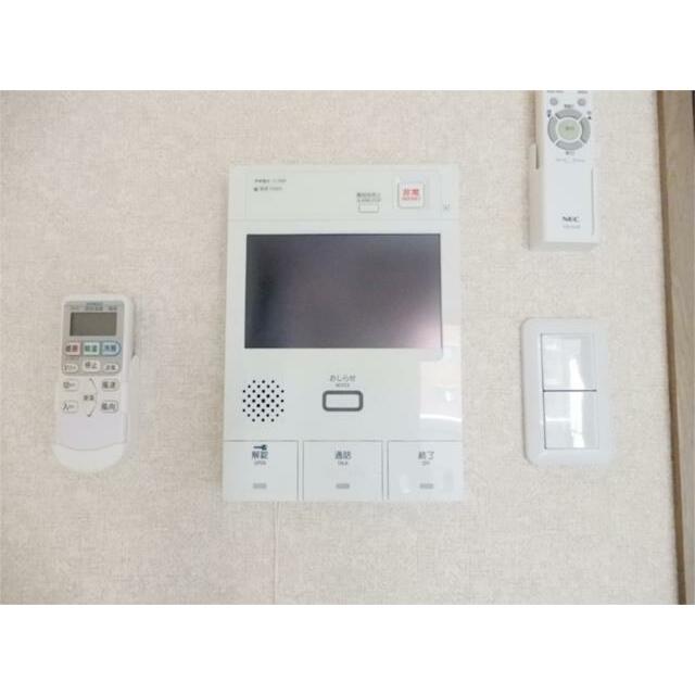 セキュリティ　※別部屋参考写真