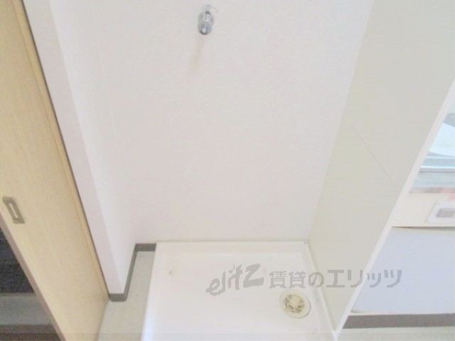 その他設備　洗濯機置場