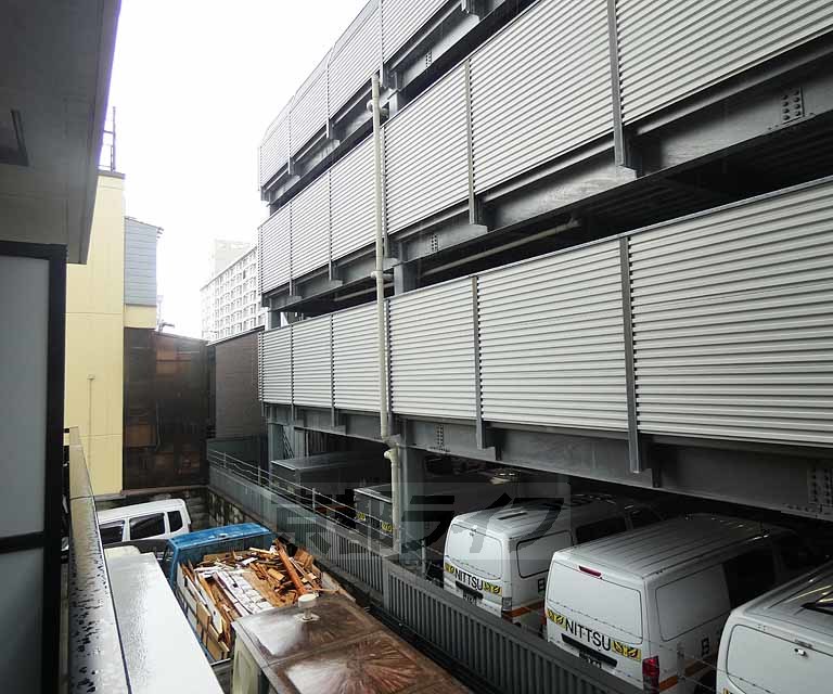 眺望　２０３号室からの眺望です