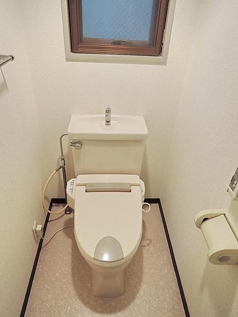 トイレ　★ウォシュレット機能付トイレ★