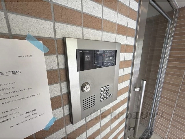 セキュリティ　オートロック