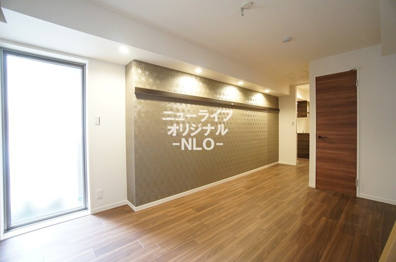 その他部屋・スペース　ベッドがゆったりと配置できる主寝室に最適な空間。