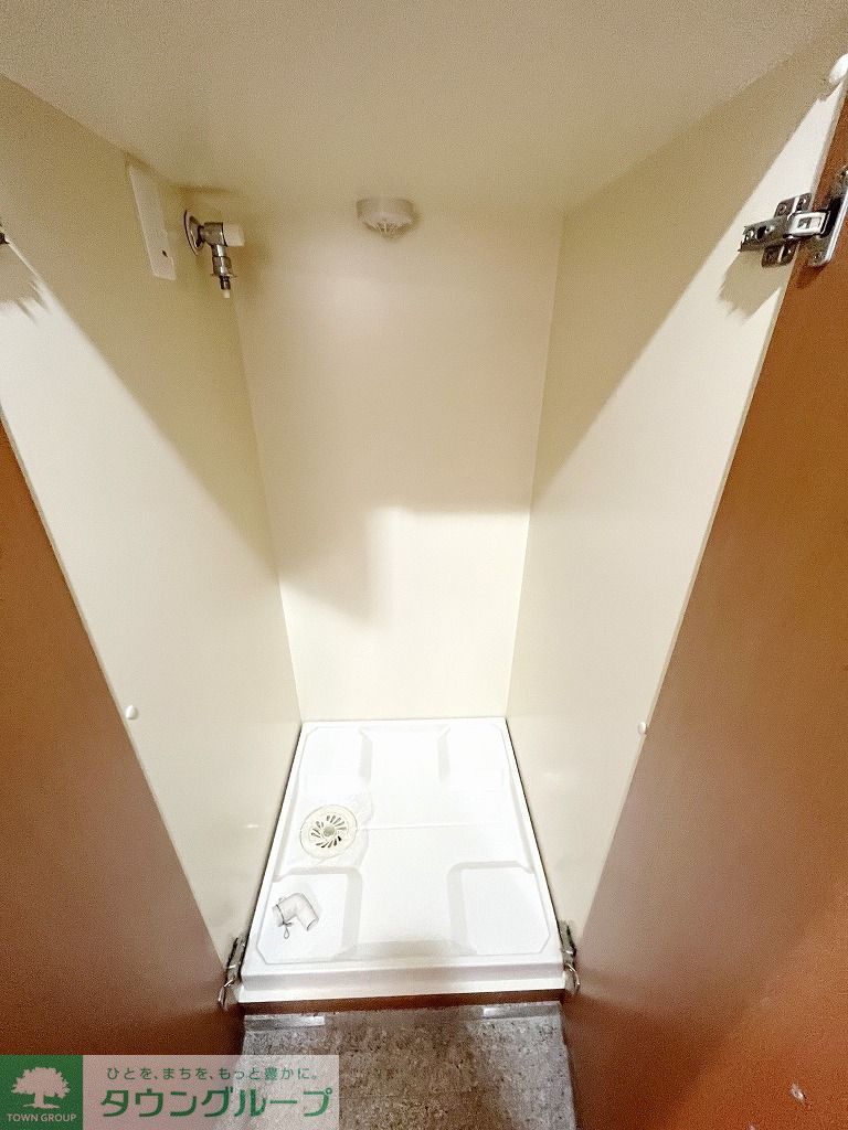 その他設備　洗濯機置き場