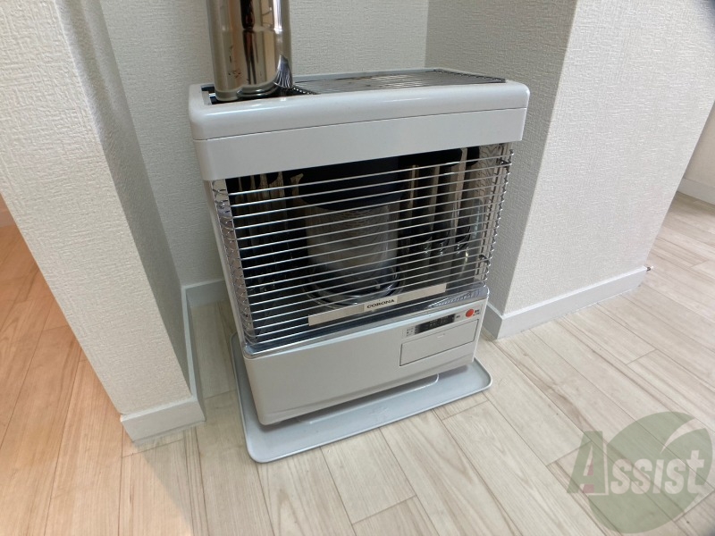 その他設備　灯油ＦＦ暖房なので札幌の寒い冬でも安心です！
