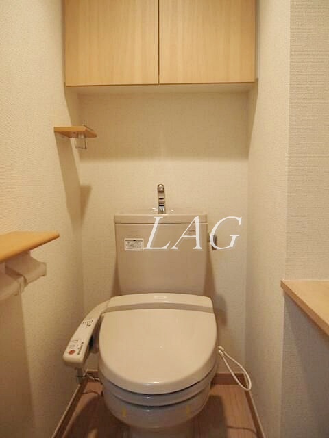 トイレ　トイレです。