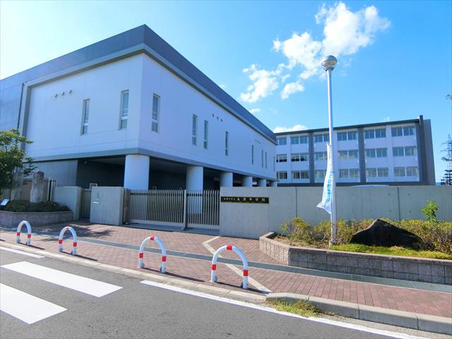 中学校　木津川市立中学校木津中学校（中学校）まで206m