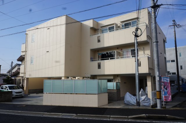 建物外観　外観もきれいです