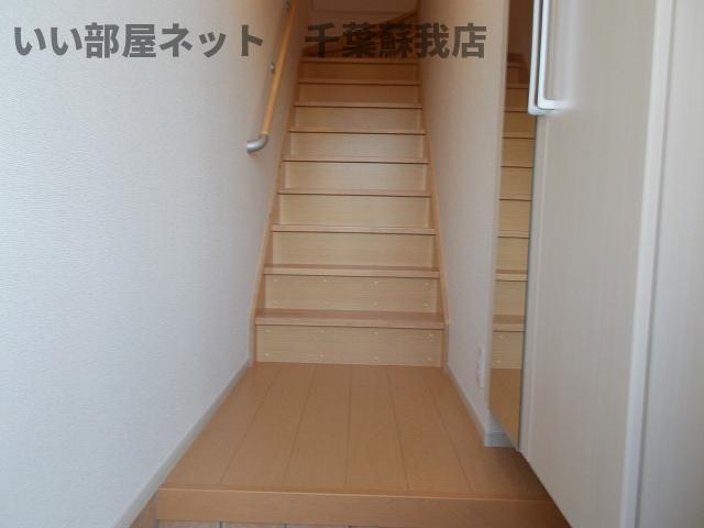 玄関　落ち着いた玄関です