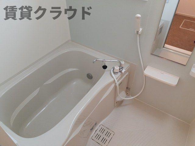 バス・シャワールーム　日々の疲れを癒すお風呂付です