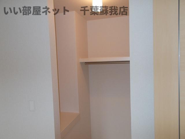収納　専用の収納スペースです