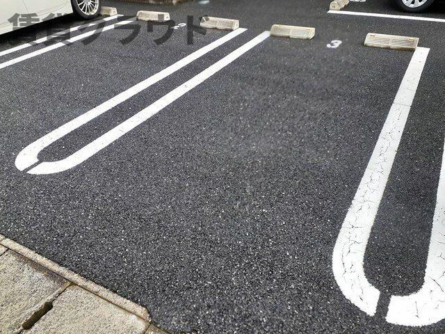 駐車場　カースペースがあります