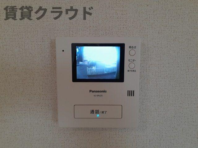 セキュリティ　TVモニターホン