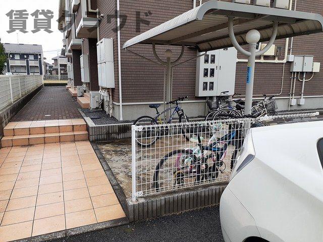 その他共有部分　駐輪場